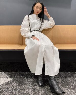 Saiki Atsumi Instagram - ஐ
⁡
⁡
何年も前からしていた「理想のハーネス探し」
⁡
今年 @togaarchives で発見
とっても嬉しかった
(優柔不断でベルトとサスペンダー同時に即決出来ずベルトを先に買ったけど、サスペンダーが売り切れてしまってさ。けどハーネスにしたかったからネットサーフィンしまくって見つけられたの！この喜びの大きさ伝われ！！！)
⁡
⁡
ずーーーっとしたかったコーデが出来て嬉しみ満足です
見てってください
以上です
⁡
⁡
#bandmaid
#saiki