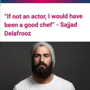 Sajjad Delafrooz Instagram - Acting or Cooking?
.
#Chef #SajjadDelafrooz