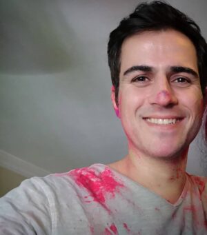 Sajjad Delafrooz Instagram - Happy Holi...
.
#2021 #holi2021 #holi
#happyholi #happyholi2021 #india #mumbai #Bollywood #actor #sajjaddelafrooz 
#بالیوود #بازیگران #بازیگر #سجاد_دل_افروز