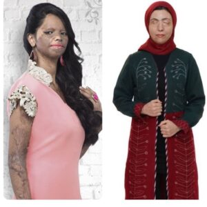 Sajjad Delafrooz Instagram - #Beauty
.
When Fearless Acid Attack Survivors Become Model❤️
.
#acidattacksurvivors #women