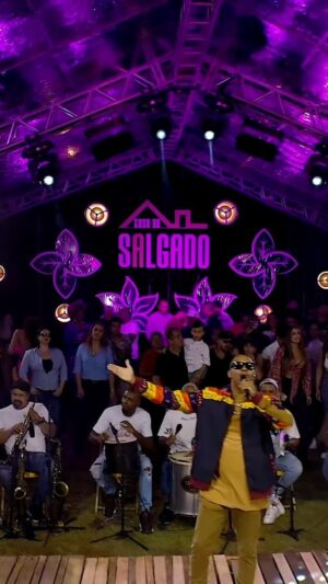Salgadinho Instagram - #Tbt no clima da “Casa do Salgado” pq Sábado agora 17/08 tem a 5ª edição na Quadra da @mocidadealegre 🔥🎶❤️