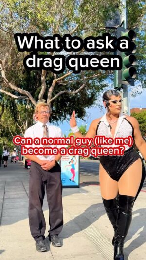Salina EsTitties Instagram - What to ask a drag queen