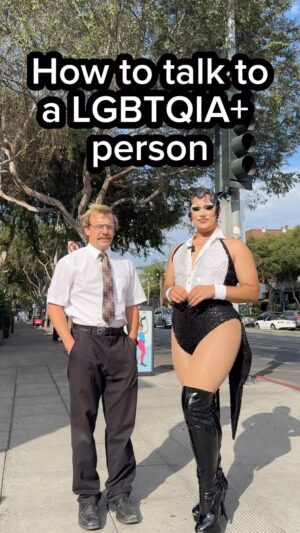 Salina EsTitties Instagram - How to talk to an LGBTQIA  person