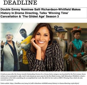 Salli Richardson-Whitfield Instagram - Dream big Ladies. I remember when I was younger, not understanding why I wasn’t accomplishing the things I wanted to accomplish. You never know when your time is supposed to be. God always has a bigger plan for us than we could ever dream of.