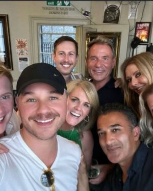 Sally Lindsay Instagram - What a day of laughter and fun yesterday at @the_marquis_covent_garden 
I’m a very lucky lady 🥰