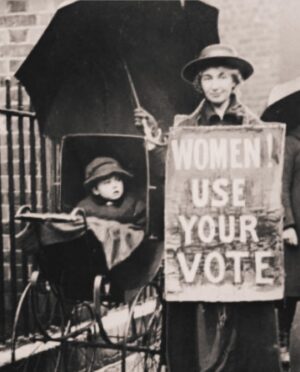 Sally Lindsay Instagram - Remember what our sisters did for us.
#vote