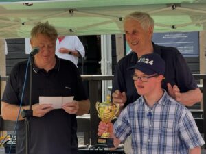 Sally Phillips Instagram - Thank you so much Balfe family for organising the first @thistleworthtennisclub #DownSyndrome Open. Huge congratulations to Ashley, this year’s champ. Thank you for your support Thistleworth, @downs_syndrome_association and @middlesextennis and thanks to all the athletes who turned up and made it #suchfun and the pros who gave up their time to coach and umpire… bring on the next one!