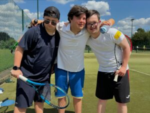 Sally Phillips Instagram - Thank you so much Balfe family for organising the first @thistleworthtennisclub #DownSyndrome Open. Huge congratulations to Ashley, this year’s champ. Thank you for your support Thistleworth, @downs_syndrome_association and @middlesextennis and thanks to all the athletes who turned up and made it #suchfun and the pros who gave up their time to coach and umpire… bring on the next one!