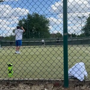 Sally Phillips Instagram - Thank you so much Balfe family for organising the first @thistleworthtennisclub #DownSyndrome Open. Huge congratulations to Ashley, this year’s champ. Thank you for your support Thistleworth, @downs_syndrome_association and @middlesextennis and thanks to all the athletes who turned up and made it #suchfun and the pros who gave up their time to coach and umpire… bring on the next one!