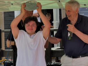 Sally Phillips Instagram - Thank you so much Balfe family for organising the first @thistleworthtennisclub #DownSyndrome Open. Huge congratulations to Ashley, this year’s champ. Thank you for your support Thistleworth, @downs_syndrome_association and @middlesextennis and thanks to all the athletes who turned up and made it #suchfun and the pros who gave up their time to coach and umpire… bring on the next one!