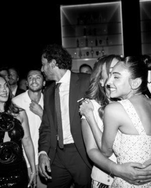 Salma Abu Deif Instagram - Thank you thank you  @nafsikaskourti 🌸🪸 for my party wedding dress .. it’s the cutest thing ever 💕 

I love you guys: 
@yasminekenawi @rehamkhalifaa @ahmed__mounir  @tolba___  @rwanelnahas @deemusik @aliamorsi @youssefgohar  @ali.rabie.photographer ❤️

Thank you @stregiscairo 🫶🏻