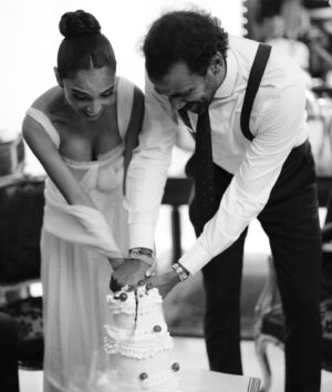 Salma Abu Deif Instagram - Married to the man of my dreams 🧩♾️🫶🏻❤️ Elhamdulilah. 

Yesterday was the most important day in my entire life. Celebrating my other half and my soul idriss ❤️ among our beloved ones. 

I can’t believe the amount of love we have received from all the people who traveled the globe or put their heart into the celebration. Thank you guys so much for this pure love. So blessed with all of you 🫶🏻 

I want to thank @yasminekenawi for putting with all my craziness and I receive nothing from her but more love, and for the efforts she made to put me in @zuhairmuradofficial dream gown 🫶🏻
It’s even more than I imagined .. thank you @zuhairmuradprivate 🫶🏻 . I have never worn something as beautiful as this dress. 

And for a lifetime friend @rehamkhalifaa that she went with me through it all, since teenage years 😂❤️

And @ahmed__mounir creations❤️

Thank you @stregiscairo for accommodating our beloved ones in one place, in such unforgettable night 
Of my entire life. You will always remain a special place to me. 

Thank you to all my family members and to our friends who were there yesterday with us. It was magical.

 I love you idou 🫶🏻

@ali.rabie.photographer @lamismagdy u guys are happiness 🫶🏻