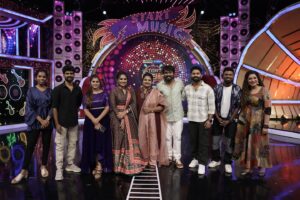 Salma Arun Instagram - Catch us on Start music season 5
On Sunday @8 pm 
30th June 

#startmusic #vijaytelevision #siragadikkaaasai #sateam