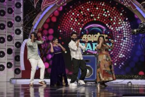 Salma Arun Instagram - Catch us on Start music season 5
On Sunday @8 pm 
30th June 

#startmusic #vijaytelevision #siragadikkaaasai #sateam