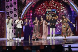 Salma Arun Instagram - Catch us on Start music season 5
On Sunday @8 pm 
30th June 

#startmusic #vijaytelevision #siragadikkaaasai #sateam