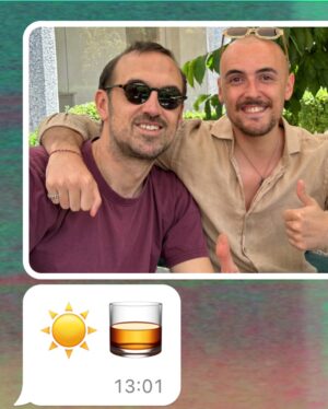 Salvatore Cinquegrana Instagram - Dirò ai miei figli di essere stato nella short list per diventare il prossimo 007