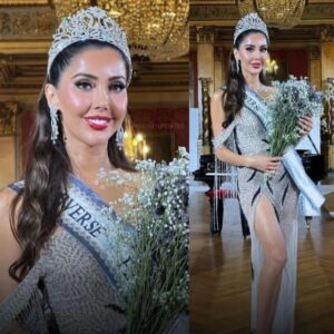 Sam Asghari Instagram - I'm speechless. My sister @fayasgharii made history tonight. She became the first ever miss universe Persia. She will be the first ever Persian women to attend @missuniverse. Fay you inspired millions of little girls tonight that are born in countries and situations of restrain. Growing up with three overachieving sisters made me into a man I am today. I will never doubt your powers.