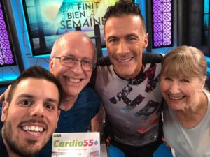 Sam Breton Instagram - Le rêve d’un vie 😍
.
.
#cardio55  Merci à toute l’équipe de @cfblstva 🙏🏻