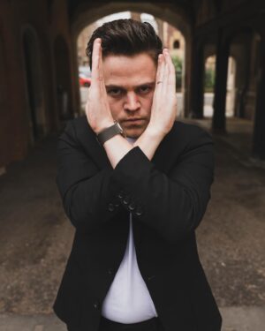 Sam Clemmett Instagram - Great to catchup with Sam Clemmett earlier this week. I love photographing this guy, he brings so much energy to a shoot 🙌🏻