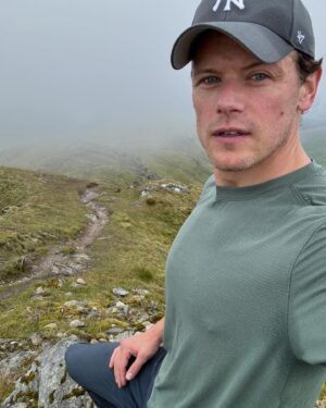 Sam Heughan Instagram - Scotland ya BEAUTY! ⛰️🌲🌦️🏴󠁧󠁢󠁳󠁣󠁴󠁿