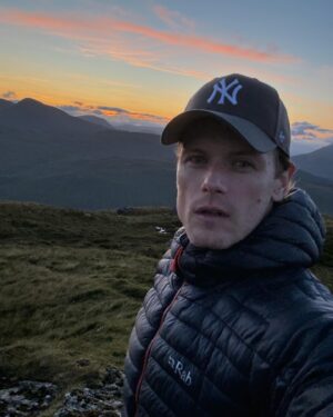 Sam Heughan Instagram - Scotland ya BEAUTY! ⛰️🌲🌦️🏴󠁧󠁢󠁳󠁣󠁴󠁿