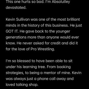 Sam Johnston Instagram - #ripkevinsullivan