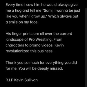 Sam Johnston Instagram - #ripkevinsullivan