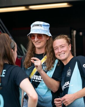 Sam Mewis Instagram - It’s always Good Vibes with the Tower of Power ❤️‍🔥