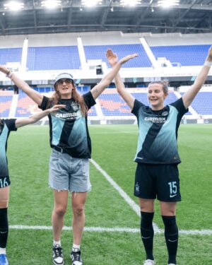 Sam Mewis Instagram - It’s always Good Vibes with the Tower of Power ❤️‍🔥