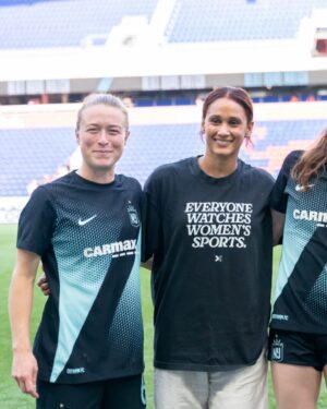 Sam Mewis Instagram - It’s always Good Vibes with the Tower of Power ❤️‍🔥
