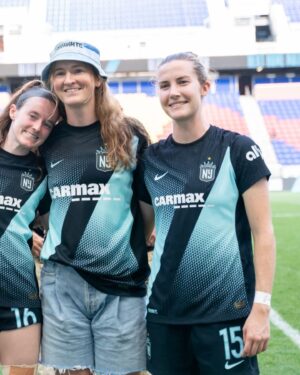 Sam Mewis Instagram - It’s always Good Vibes with the Tower of Power ❤️‍🔥