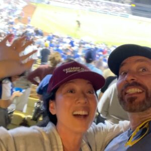 Sam Riegel Instagram - 20 years of wedded adventures. I’m so, so lucky to get to see @qgar every day of my life.