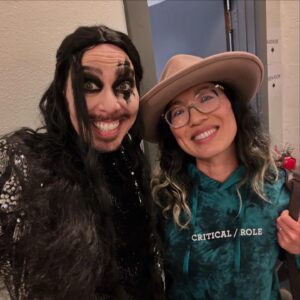 Sam Riegel Instagram - 20 years of wedded adventures. I’m so, so lucky to get to see @qgar every day of my life.