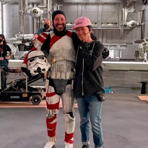 Sam Riegel Instagram - 20 years of wedded adventures. I’m so, so lucky to get to see @qgar every day of my life.