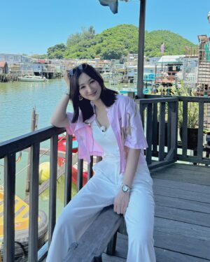 Samantha Ko Instagram - 大澳一日遊☀️🌻🍊🩵

#sammko