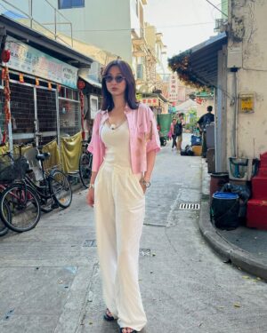 Samantha Ko Instagram - 大澳一日遊☀️🌻🍊🩵

#sammko