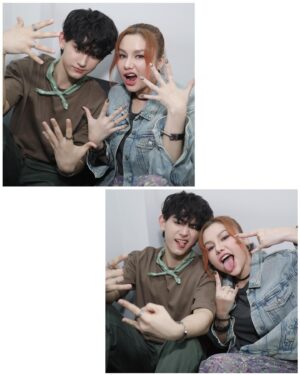 Samantha Melanie Coates Instagram - คิวแรกก็ม่วนเลย🕺