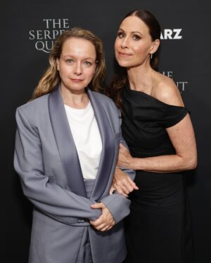 Samantha Morton Instagram - Who doesn’t love a royal affair? #TheSerpentQueen