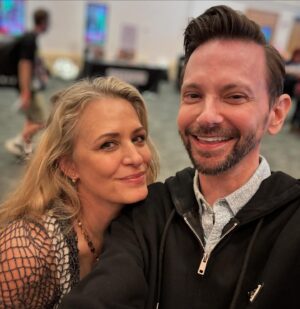 Samantha Smith Instagram - It was a good day! 
@djqualls @comicconwales