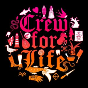 Samba Schutte Instagram - My dearest Crew, excited to launch my new tee! We’re #CrewforLife, because a love like ours can’t disappear in an instant❤️ We made history together, broke records, caused chaos and we’ll always be bonded through the epic journey of #OurFlagMeansDeath 🏴‍☠️ I’m also offering a new baking class for Mother’s Day weekend (my Rosy Maple Moth pie- our captain’s favorite!)👨🏾‍🍳 and you can get half off general admission with purchase of a tee. All of this to benefit the lovely charity @everymomcounts, helping to make pregnancy and childbirth safe, equitable, and respectful for every mother, everywhere🙏🏾 Visit the link in my bio to get your tees & baking class admission tickets. Or visit @shopstands. Designed by the incredible @rileysokay. And that background is definitely not photoshopped. Love you!🩷💛✨