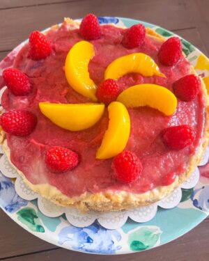Samba Schutte Instagram - Happy 50th Birthday brother @rhysiedarby🥳✨ Got the festivities going as both you and @rosiecd celebrate this milestone year❤️ With your fav, my Pêche Melba Pie. Or shall I call it the Rosy Maple Moth Pie🤔 Next baking class?👨🏾‍🍳 Love you brother, may this one be your best year ever🎊