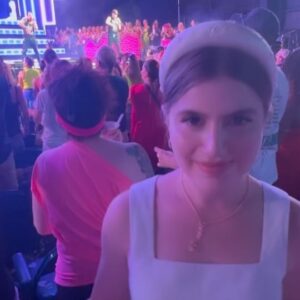 Sami Gayle Instagram - From ride-alongs to sing-alongs, so lucky to call you my Uncle D! @donniewahlberg What a joy to watch you shine in all that you do! A true inspiration. Go see @nkotb ‘s Magic Summer tour stat!!!!