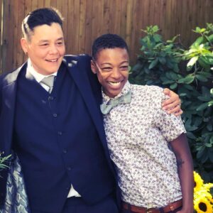 Samira Wiley Instagram - One of the best people I know got married this weekend, and I wore a bow tie to acknowledge that I understood the magnitude of the occasion. 😎