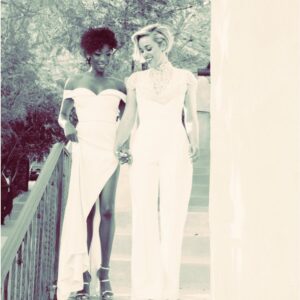 Samira Wiley Instagram - Happy Valentine’s Day from the Morellis. ❤️
