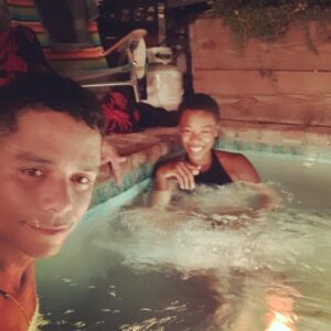 Samira Wiley Instagram - Sometimes I let men in my hot tub