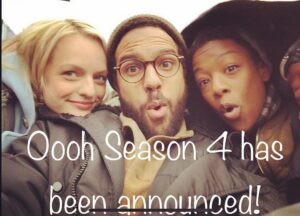 Samira Wiley Instagram - #repost @otfagbenle
・・・
There will be more @handmaidsonhulu #praisebe 🙌🏽