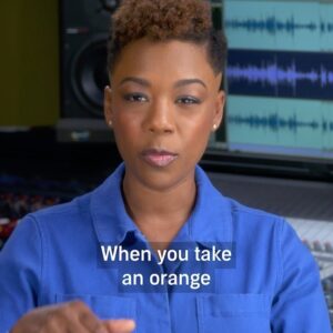 Samira Wiley Instagram - Ms. Alice Walker’s “The Color Purple” has long been a title that’s spoken to me on so many levels. How special it was to read her words for you. ...So listen to “The Color Purple” only on @audible while you’re peeling that 🍊Link in bio.