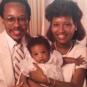 Samira Wiley Instagram - *4/15/87* Thanks Mommy and Daddy for bringin me in this thang!!! 🥳🥳🥳 WHAT UP WORLD?!!!! Throw some love my way!