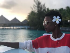 Samira Wiley Instagram - 2019: You ready? Whatchu got?
Me: Come at me, bro. 👊🏾