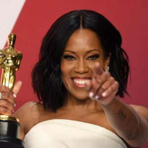 Samira Wiley Instagram - Hey, everybody! Happy International Women’s Day! Today @Iskra and I (along with all of the #AerieRoleModels!) are joining @Aerie in celebrating women and supporting women! That said, I’d like to take a sec and honor one of my role models—@iamreginaking. For me, Regina King and her career have always been such a huge motivator. I thought about wanting to be an actor often when I would watch her on “227.” She made the aspirations of a young black girl like me seem attainable. When it comes to my career, my ambitions, my dreams, and even what I now believe is possible for me as an artist, I have to give a lot of credit to Regina and the hope she has instilled in me just by being her. Her authenticity is contagious and her strength is more than palpable. (Also, she just won an Oscar! Sooo...big ups, sis! You deserve it!) Thank you for being you and thank you for always inspiring me to dream bigger. #AerieREAL #AeriePartner